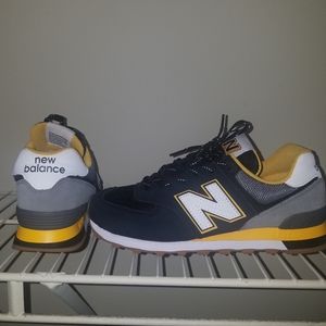 New Balance 574 Encap Special Edition "The Bumblebee", Size 8.5 Mens, BLK/Yllw